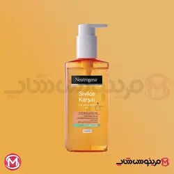 ژل پاک کننده صورت نوتروژینا ضد جوش 200 میل