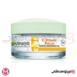 ژل ویتامین سی گارنیر مرطوب کننده و درخشان کننده 50 میل