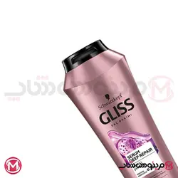 شامپو ترمیم کننده گلیس موهای کدر و آسیب دیده 500 میل
