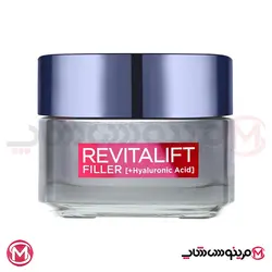 کرم روز ضد چروک رویتالیفت فیلر لورآل 50 میل