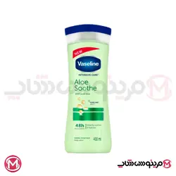لوسیون بدن وازلین عصاره آلوئه ورا 400 میل