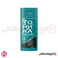شامپو رنگ مو تونیکا شماره 1 حجم 150 میل رنگ مشکی