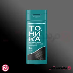 شامپو رنگ مو تونیکا شماره 1 حجم 150 میل رنگ مشکی