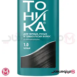 شامپو رنگ مو تونیکا شماره 1 حجم 150 میل رنگ مشکی