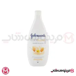 شامپو بدن جانسون حاوی بادام و وانیل 750 میل