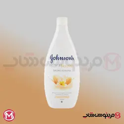 شامپو بدن جانسون حاوی بادام و وانیل 750 میل
