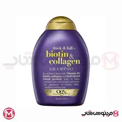 شامپو بیوتین و کلاژن اوجیکس 385 میل