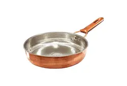 ماهیتابه مسی زنجان مدل NS22