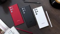 گوشی موبایل گلکسی اس 22 اولترا سامسونگ 5G_حافظه 256g _ رم12 - مستر موبایل