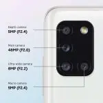 Galaxy A31گوشی موبایل سامسونگ مدل Galaxy A31 دو سیم کارت ظرفیت 128 گیگابایت