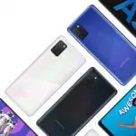 Galaxy A31گوشی موبایل سامسونگ مدل Galaxy A31 دو سیم کارت ظرفیت 128 گیگابایت