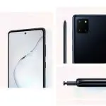Note10 Lite گوشی موبایل سامسونگ مدل Galaxy Note10 Lite دو سیم کارت