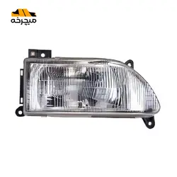 چراغ جلو سمت راست (شاگرد) مدرن مدل فابریک مناسب پراید GTX