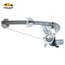 دستگاه  شیشه بالابر برقی عقب راست (شاگرد) ایساکو مدل ۲۱۷۰۲۰۰۱ پژو مناسب پژو ۲۰۶