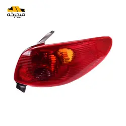 چراغ خطر عقب راست جمع ساز مناسب پژو 206
