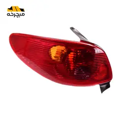 چراغ خطر عقب راست جمع ساز مناسب پژو 206