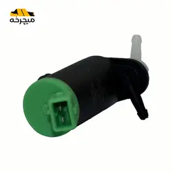 پمپ شیشه شور ایساکو کد ۰۳۶۰۲۰۰۶ مناسب پژو ۲۰۶ و ۲۰۷