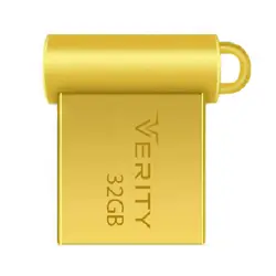 فلش مموری Verity مدل V816 ظرفیت ۳۲+۱۸ گیگابایت USB2.0