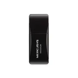 آداپتور وای فای MERCUSYS مدل N300 MINI USB - میهن شاپ