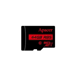 کارت حافظه Micro Apacer مدل SDXC UHS-I U1 ظرفیت 64GB
