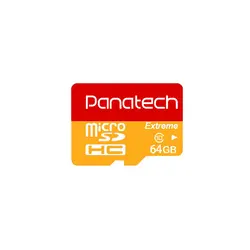 کارت حافظه Micro Panatech مدل Extreme SDHC UHS-I U3 ظرفیت 64GB