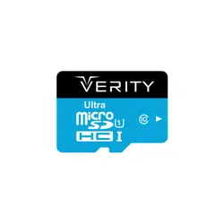 کارت حافظه Micro Verity مدل SDHC UHS-I 433X U1 ظرفیت 16GB