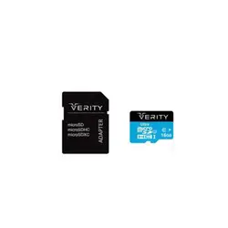کارت حافظه Micro Verity مدل SDHC UHS-I 433X U1 ظرفیت 16GB