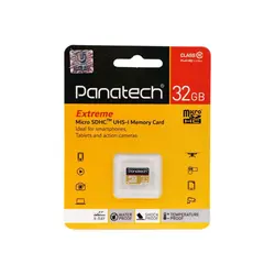 کارت حافظه Micro Panatech مدل Extreme SDHC UHS-I U1 ظرفیت 32GB