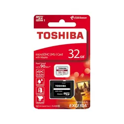 کارت حافظه Micro Toshiba مدل SDHC UHS-I M302 EA U3 ظرفیت 32GB