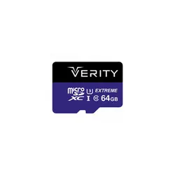 کارت حافظه Micro Verity مدل SDXC UHS-I 533X U3 ظرفیت 64GB - میهن شاپ