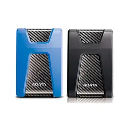 هارددیسک اکسترنال Adata مدل HD650 ظرفیت 2 ترابایت - میهن شاپ