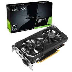 کارت گرافیک مدل Galax GeForce GTX 1650 EX - میهن شاپ
