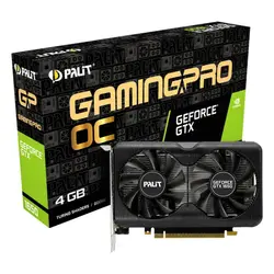 کارت گرافیک مدل PALIT GTX 1650 GP OC 4GB - میهن شاپ