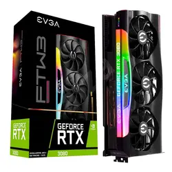 کارت گرافیک مدل EVGA GeForce RTX 3080 FTW3 Ultra - میهن شاپ