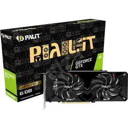 کارت گرافیک مدل Palit GTX 1660 Super - میهن شاپ