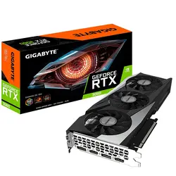 کارت گرافیک مدل Gigabyte Gaming OC RTX 3060 - میهن شاپ