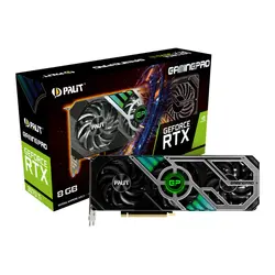 کارت گرافیک مدل Palit NVIDIA GeForce RTX 3070 Ti 8GB