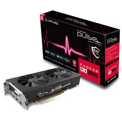 کارت گرافیک مدل Sapphire Pulse Radeon RX 580 8GB - میهن شاپ