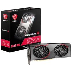 کارت گرافیک مدل MSI Gaming X Radeon RX 5500 XT - میهن شاپ