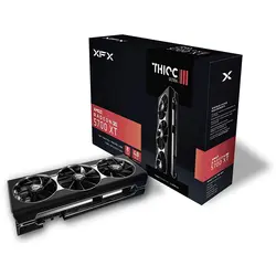کارت گرافیک مدل XFX RX 5700 XT Thicc III Ultra - میهن شاپ
