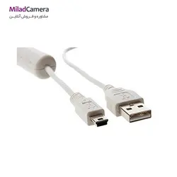 کابل تبدیل USB به Mini USB کانن به طول 1 متر