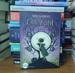 Coraline (Wiz) Novel by Neil Gaiman