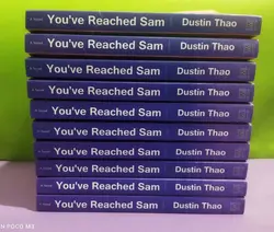 You've Reached Sam A Novel by Dustin Thao