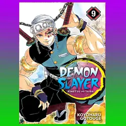 Demon Slayer: Kimetsu no Yaiba, Vol. 9 By Koyoharu Gotouge