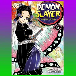 Demon Slayer: Kimetsu no Yaiba, Vol. 6 By Koyoharu Gotouge