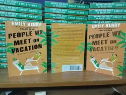 People We Meet on Vacation By Emily Henry