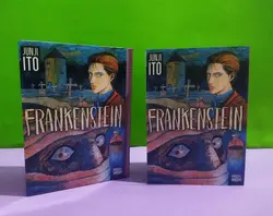 Frankenstein By Junji Ito - فروشگاه کتاب مینویی