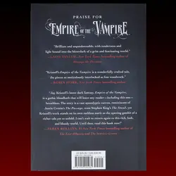 Empire of the Vampire by Kristoff