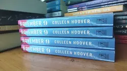November 9: A Novel By Colleen Hoover