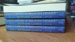 Once Upon a Broken Heart by Stephanie Garber new